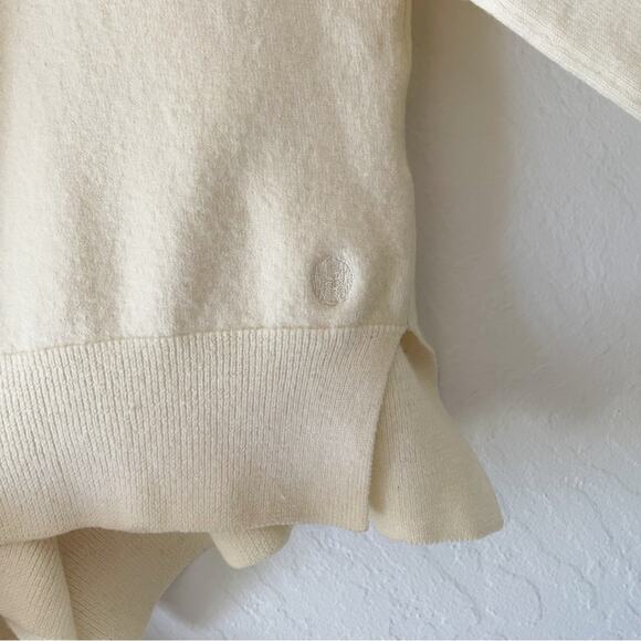 Dagmar Cream Sweater Merino Wool 100% - Picture 4 of 6
